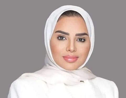وزيرة الشؤون الاجتماعية وشؤون الأسرة والطفولة الكويتية أمثال الحويلة