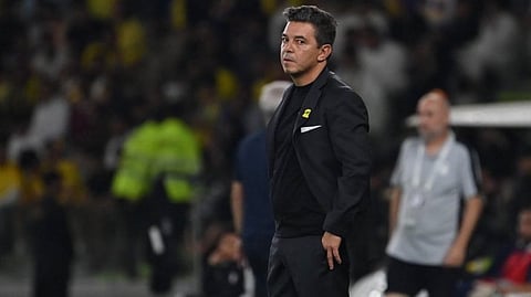 المدرب الأرجنتيني مارسيلو غاياردو