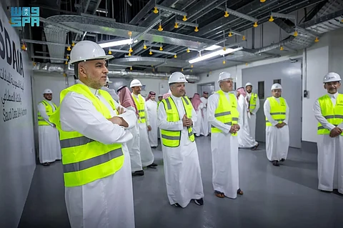 الأولى في المملكة.. رئيس "سدايا" يدشن مشاريع تقنية ومراكز بيانات بقدرات عالية