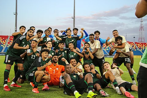 منتخب الإمارات يبلغ نهائي بطولة غرب آسيا تحت 19عاماً