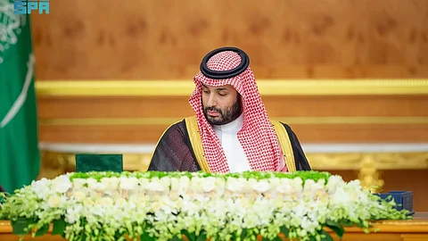 ولي العهد الأمير محمد بن سلمان يرأس جلسة مجلس الوزراء