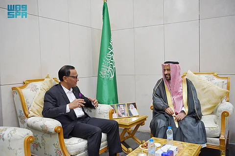 السفير السريلانكي يزور مجمع الملك فهد لطباعة المصحف الشريف
