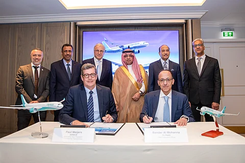 طيران ناس يوقع صفقة ضخمة لشراء 160 طائرة ايرباص جديدة تشمل طائرات A330neo عريضة البدن مضاعفاً حجم طلبياته إلى 280 طائرة