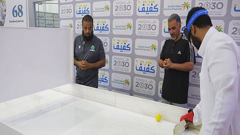 "كفيف" تُطلق نادي" ثنيان" الصيفي للمكفوفين والمكفوفات بالرياض