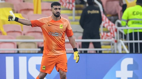 عبدالله المعيوف حارس مرمى الاتحاد