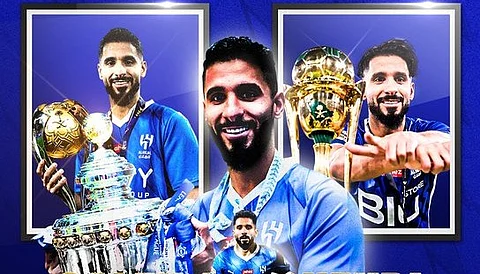 صالح الشهري خارج حسابات الهلال في الموسم المقبل