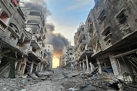 استشهاد 11 فلسطينياً في قصف إسرائيلي شمال وجنوب قطاع غزة