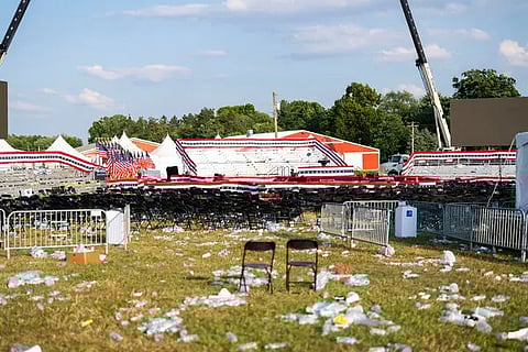 "تبدو في كثير من الأحيان أنها بلدان".. إلى أي مدى ستمزق محاولة اغتيال "ترامب" أمريكا؟