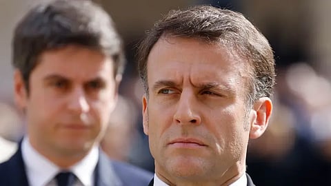 ماكرون وأتال