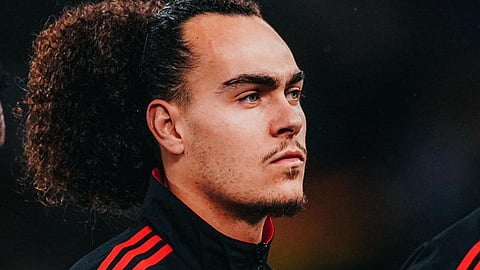 آرثر ثيات لاعب نادي رين الفرنسي