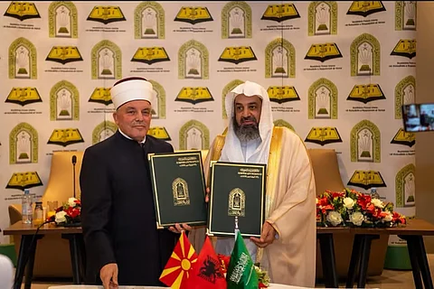 رئيس الاتحاد الإسلامي بمقدونيا: السعودية مركز لنشر قيم الإسلام الوسطي
