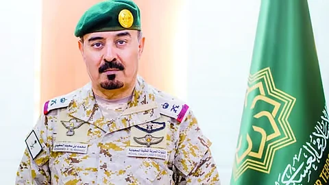 الأمين العام للتحالف الإسلامي العسكري لمحاربة الإرهاب اللواء الطيار الركن محمد بن سعيد المغيدي