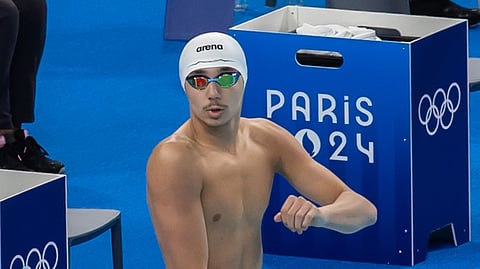 السباح السعودي زيد السراج