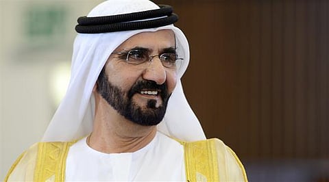 الشيخ محمد بن راشد آل مكتوم