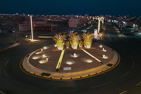 شاهد من القصيم.. ميدان "الحنطة" يجسد الهوية الزراعية بالفوارة