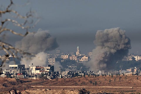 استشهاد فلسطينييْن في قصف للاحتلال الإسرائيلي على مدينة غزة