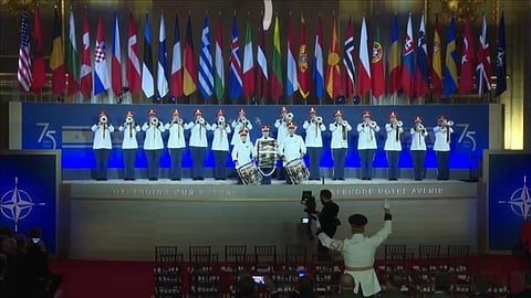 "الخوف من عودة ترامب".. قادة أوروبا يستغلون قمة "الناتو" لتسويق الحلف للأميركيين