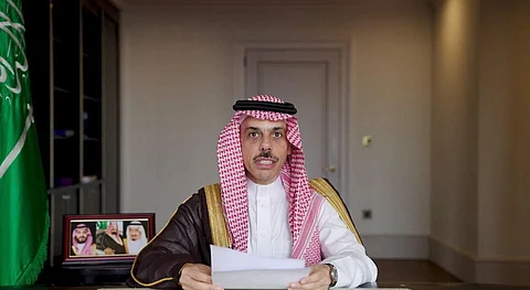 وزير الخارجية فيصل بن فرحان بن عبدالله