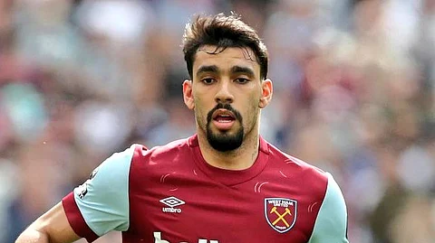 لوكاس باكيتا لاعب وست هام يونايتد الإنجليزي