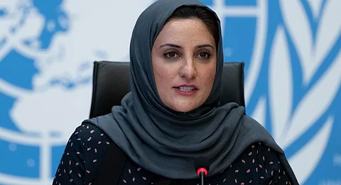 المتحدثة باسم المفوضية "شابيا مانتو"