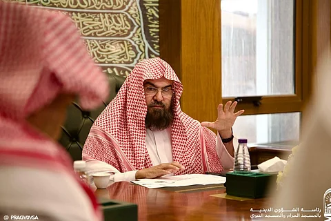 بتهيئة الأجواء.. "السديس" يؤكد ضرورة تكثيف الجهود لموسم العمرة وإثراء تجربة المعتمرين