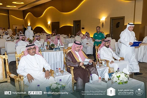 "أمين العاصمة المقدّسة" يرعى ورشة "تطبيق البوابات المرحلية" لضمان عدم تعثر المشاريع