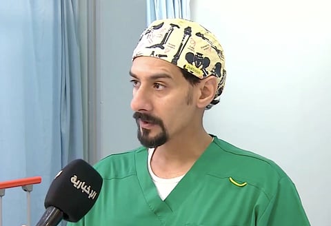 استشاري جراحة العظام والمفاصل الصناعية أحمد الشمري