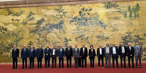 حوار بكين.. الفصائل الفلسطينية تتفق على توحيد موقفها في إطار منظمة التحرير