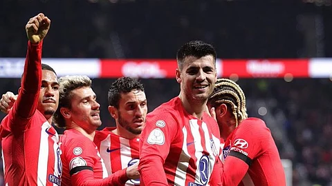 موراتا يحسم مستقبله بالبقاء مع أتليتكو مدريد