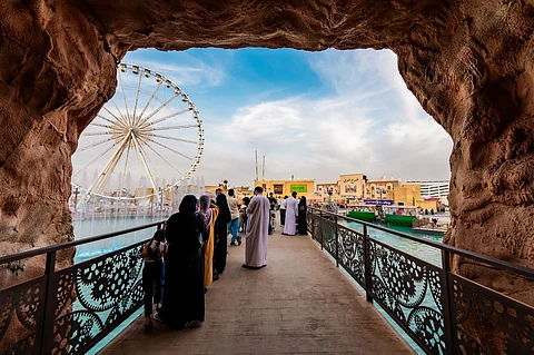 حديقة "سيتي ووك جاردن" تجذب زوَّار موسم جدة 2024