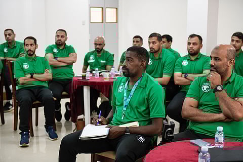 اتحاد القدم يختتم المرحلة الثانية من دورة الرخصة التدريبية الآسيوية (B) في خمس مدن