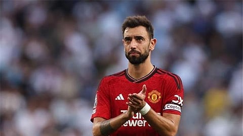 برونو فيرنانديز نجم مانشستر يونايتد يقترب من الدوري السعودي