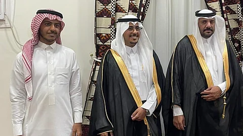 المهندس "عبدالله البجالي" يحتفل بعقد قرانه في الطائف