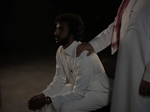 لاعب المنتخب السعودي یاسر الشهراني