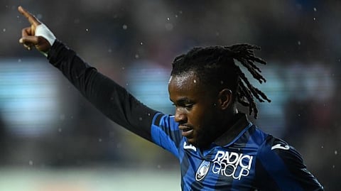 أديمولا لوكمان لاعب أتلانتا الإيطالي