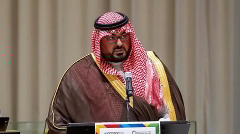 "الإبراهيم": السعودية تؤدّي دورًا محوريًّا في تحقيق الأهداف العالمية للمناخ.. بأكثر من 80 مبادرة