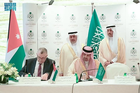 "إغاثي الملك سلمان" يوقّع اتفاقية لزراعة القوقعة للأطفال الفلسطينيين في غزة والأردن