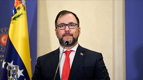 وزير الخارجية الفنزويلي إيفان جيل