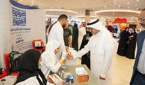 جانب من فعاليات اليوم العالمي لالتهاب الكبد الفيروسي