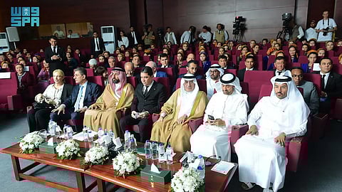 جانب من حضور ندوة المخطوطات العربية في تركمانستان