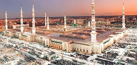 خلال أسبوع.. أكثر من 5.428.718 مصليًا وزائرًا في المسجد النبوي