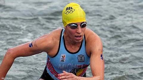 بلجيكا تعلن انسحابها من مسابقة "الترايثلون" في الأولمبياد بسبب تلوث نهر السين