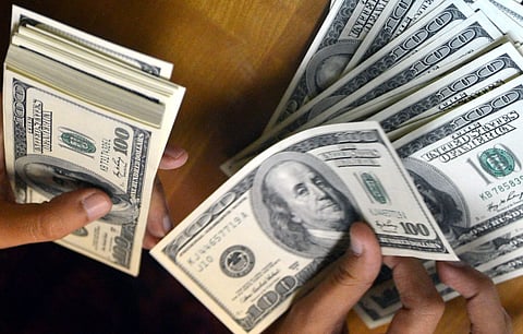 49.36.. ارتفاع مفاجئ للدولار أمام الجنيه في البنوك المصرية