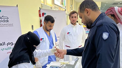 "كبدك" تواصل المعارض التوعوية بمناسبة اليوم العالمي لالتهاب الكبدي الفيروسي