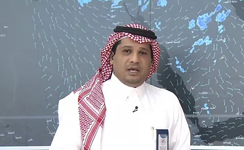 محلل الطقس في مركز الأرصاد عقيل العقيل