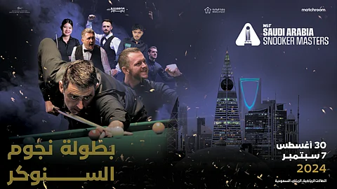 تحتضنها العاصمة الرياض.. بدْء طرح تذاكر بطولة الماسترز السعودية للسنوكر