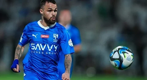 ميشيل ديلغادو لاعب الهلال