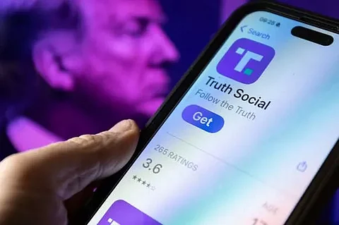 "ترامب" يطلق خدمة بث تلفزيوني جديدة
