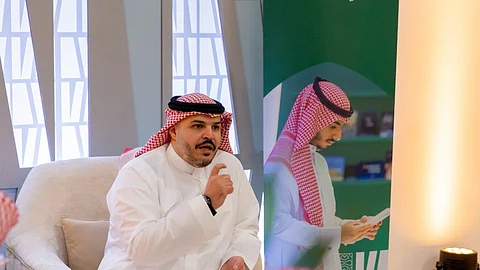 مدير عام الإدارة العامة للنشر في هيئة الأدب والنشر والترجمة عبداللطيف الواصل