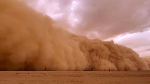 للسنة الثانية.. الرياض بدون عاصفة غبارية أو رملية ولا أتربة مثارة خلال يوليو